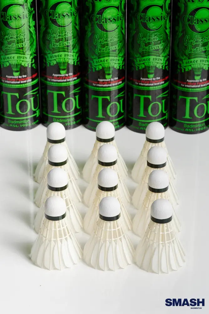 RSL Classic Tourney feather shuttlecock for pro players