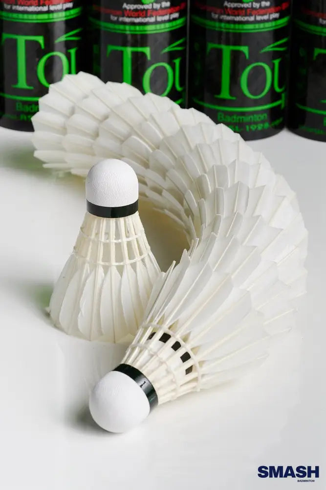 RSL Classic Tourney shuttlecocks ready for fast shipping across Canada & USA