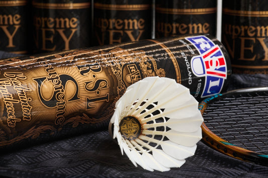 How RSL compares to Yonex, Li-Ning, and Victor?